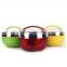 Two Layer Korean Insulated Tiffin Lunch Box Dood Warm Box