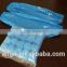 Disposable waterproof PE plastic sleeve cover/oversleeves,disposable plastic PE arm sleeve cover