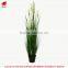 110 / 140 / 170cm Dongguan Artificial Grass Potted Onion Grass with Wheat Spray for Indoor Decoration