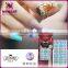 bling bling style nail wrap sticker/easily stick nail wrap sticker