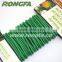 Green Color 5mmx5m Soft Garden Twist Tie Wire Tie
