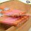 high quality wood grain chopstick with gift packaging