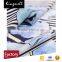 Custom digital printed silk linen wholesales fabric for top/dress/shirts