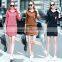 Wholesale New 2016 Autumn women baseball jacket casual sweater skirt suits sport sweatshirt shorts tracksuits animal hoodies