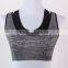 High quality factory wholesale Custom Blank Seamless Underwear Wire Free Sports Bra