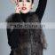 2016 latest dasign winter good quality faux fox fur vest warmer ladies Waistcoats