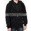 Men's Long Sleeve Fleece Lined Zip-up Hoodie