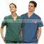Wholesale Custom Made V-neck Scrub Top And Pants For Docter Wear BSOP-6517