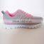 Hot ladies fashion sport shoe running sneakers manufacturer china