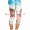 Custom Made Women Full Print Yoga Pants Sport Hot Pant Leggings