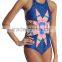 2016 latest summer women printed one-piece bikini