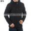 2015 latest chic sports clothing high quality solid color hoodies design for men