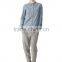 2017 Woman New Style Linen Fabric Shirt Pant Shirt New Style