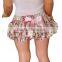 Cute baby bloomers floral ruffled summer underwear bloomers