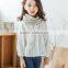 Zm35743a Kids Clothing Girls Latest New Model Casual White Long Sleeve Shirts