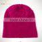 Lovely Cashmere Beanie Handmade Hat, Girls Cute Beanie Hat