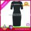 New Model Dress Knee-length Fat Girl Party Prom Dress