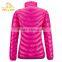 High Quality Women Winter Outdoor Jacket Light Thin Down Duck Feather Jacket