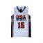 Custom basketball jersey basketball uniform design Dongguan