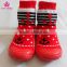 Marvel character baby booties sock fancy infant sock shoes rubber bottom baby socks custom design rubber sole shoes