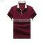Wholesale high quality manufacture in China mens polo shirt OEM T-shirt