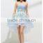 Z&M Women's 2017 New Fashion dress women's Silk dress Dress dress