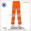 OEM orange pants flame retardent work pants