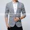 Custom Good Quality Hot Sale Single 1 Button Pockets with FLap Man Blazer Wholesale