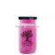 USA Made 27 oz Tritan Storage Mason Jar With Screw-On Lid - measurements on side of jar and comes with your logo