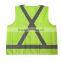ANSI 100% Polyester Hi Vis Sew-on Tape Safety Vest