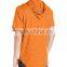 Men's hooded t shirt wth string