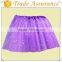 Wholesale Summer Tulle Dress Chiffon Skirt Polyester Tutu Glitter Tulle Baby Skirt