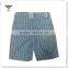 2016 plain custom striped boys boxing shorts