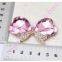 heart stone bowknot rhinestone cabochon iphone case decoration