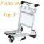 Airport baggage cart