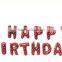 16 Inch Foil Balloon Happy Birthday Letter Balloon For Sale