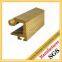 solild brass decoration material extrusion profile