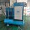 Low price silent combined screw air compressor 15kw 2m3/min for sale