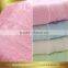 private label  china supplier jacquard solid dyed bamboo towel bath 70*140cm