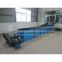 Huge capacity screwing sand washing line, flowing chart of 150tph