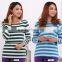 Nursing T-Shirt Maternity Clothes Breastfeeding Tops AK044
