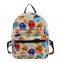 Canvas Backpack Female 2015 New Winter Fashion Handbag Portable Child Backpack Factory Direct Printing