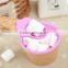 new plastic double color water cup ice-cream cup