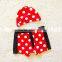 Soft one piece children swimming bathing shorts