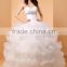 Ball Gown Wedding Dress Wedding Dress in Color Vintage Inspired Floor-length Strapless bridal gown P047
