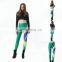 Elastic women leggings,galaxy print leggings,always leggings