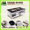 Modern design living room furniture coffee glass table tea table teapoy TT-001