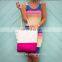  on line beach bag/Silicone Shopping Bags/ Beach Handbags 2017