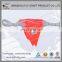 PVC orange safety bunting flags String Flags