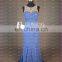 CE768 New Model Fashion See Through Back Beaded Designer Evening Gowns